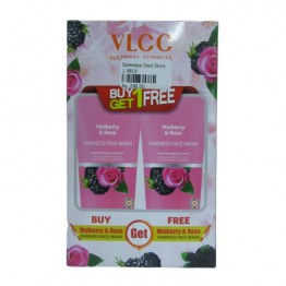 VLCC Face Wash Mulberry Rose 150ml